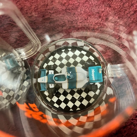 Newport pleasure mugs with race car inside - Picture 3 of 3